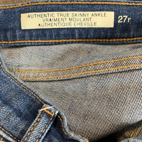 GAP authentic true skinny ankle jeans - Picture 9 of 10